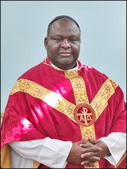 Vicar - The Venerable Ade Ademola